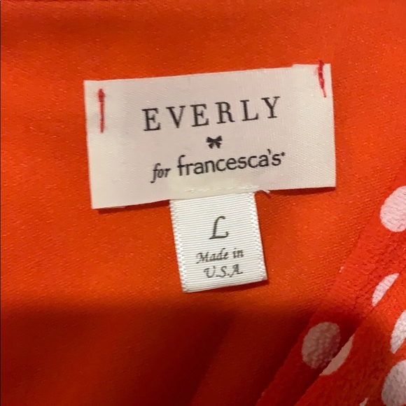 FRANCESCA RAELYNN MINI DOT SURPLUS ROMPER - Picture 4 of 7